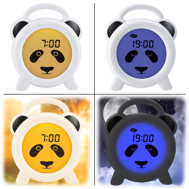 Réveil éducatif et veilleuse - panda, Jouet