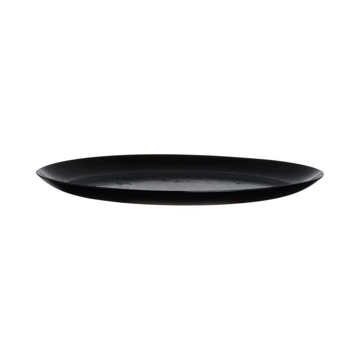 Assiette plate noire 25 cm slate - luminarc Couleur noir Luminarc