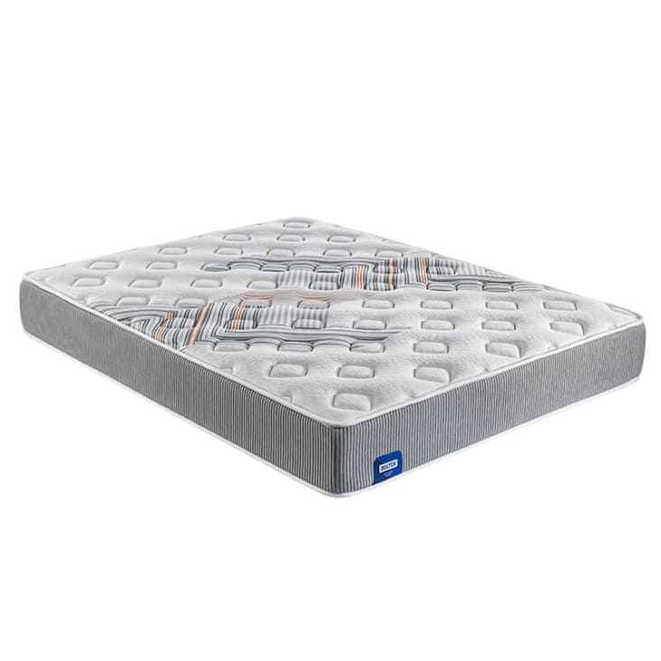 Colchón visco 22 cm firmeza alta fibercel suave 135x200 cm COMPAS