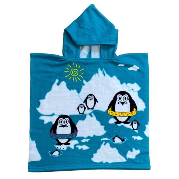 Poncho da bagno in microfibra Koala  bambino Multicolore 60x120cm