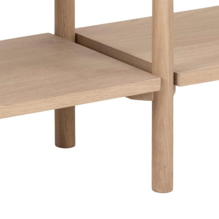 Etagère basse moderne en bois uta Couleur blanc Meubles & Design