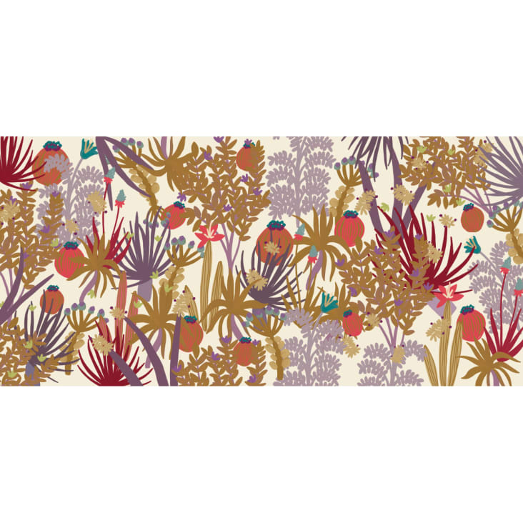 Papier peint panoramique jungle cactus beige 150x250cm cropped-2