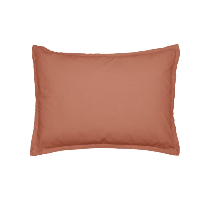 Lot De 2 Taies D'oreiller Microfibre 65x65 Cm - Fermeture éclair Invisible, Doux Et Lavable, Couleur Ivoire - 13