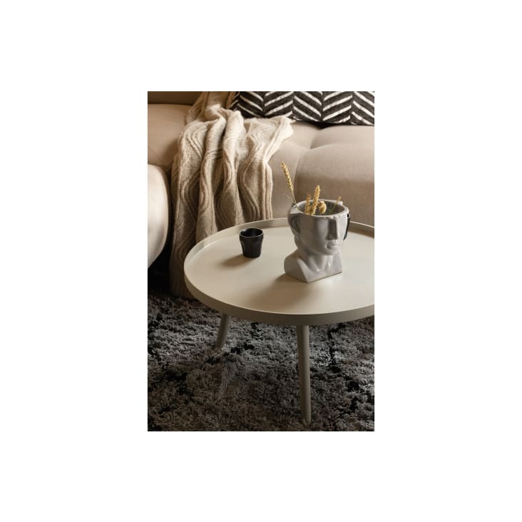 Beistelltisch aus Holz, beige Mesa | Maisons du Monde | Tischläufer