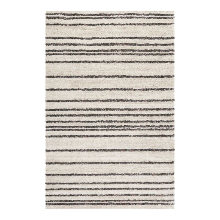 Tappeto Passatoia A Righe Bianche E Nere In Cotone - 90x25 Cm, Lavabile In Lavatrice, Per Corridoio, Cucina E Ingresso - 2