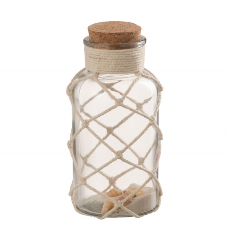 Bouteille Souvenir En Verre Avec Bouchon Liège - Pour Première Coupe De Cheveux De Bébé - Cadeau Naissance - 9