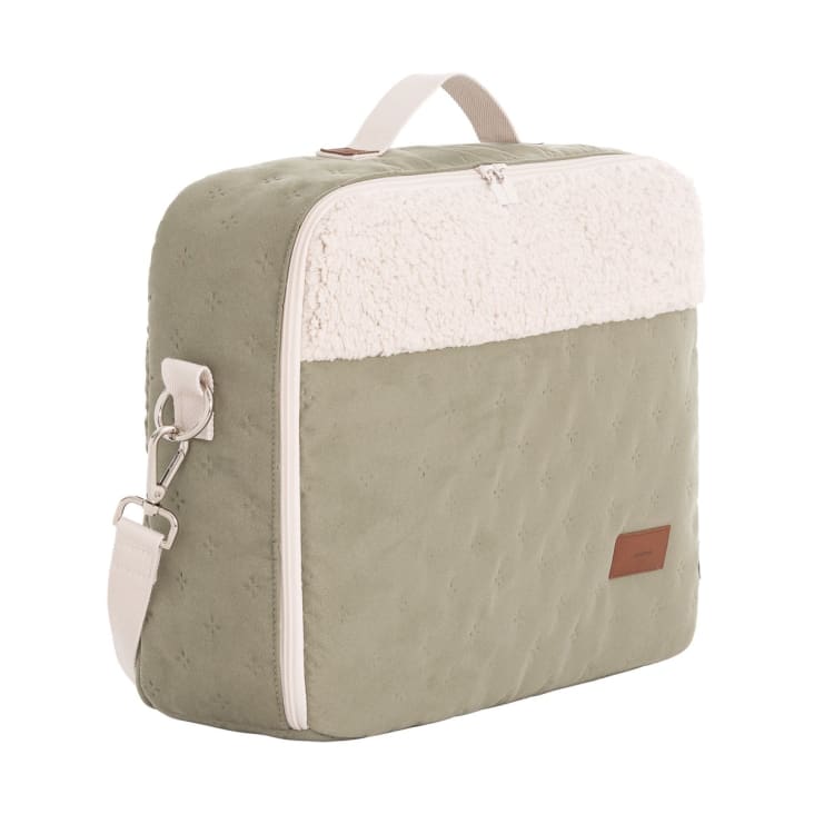 Maleta Clinica beb Verde 12x47x36 cm SOFT WINTER Maisons du Monde