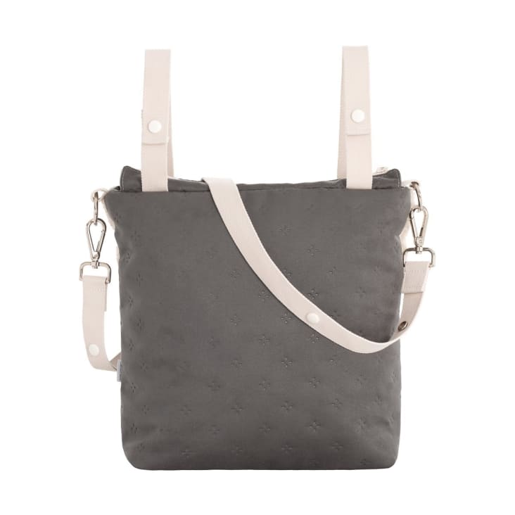 Bolso Talega bebe Gris 12x40x35 cm