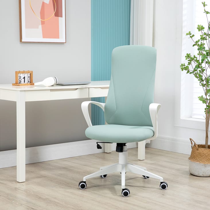 Chaise de bureau pour enfant cool fauteuil pivotant et ergonomique