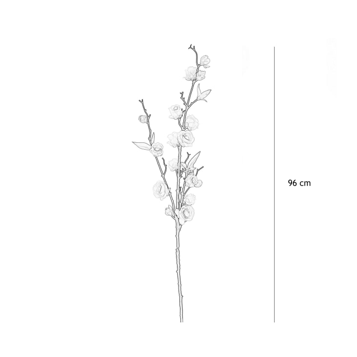 Branche artificielle cerisier 96cm lot de 12 cropped-4