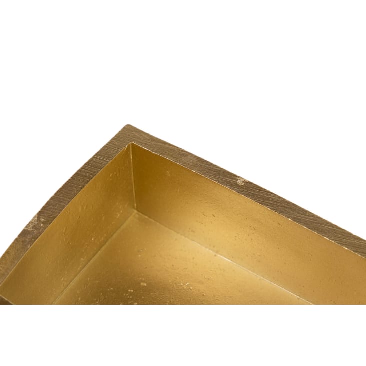 Caja decorativa negro/dorado 14*20*8cm