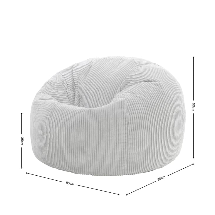 Pouf In Velluto Beige 39x39x30cm - Poggiapiedi Grande Con Struttura Legno, Portata 150kg - Foto 9
