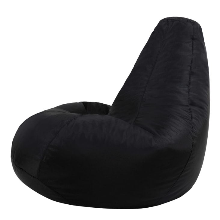 Indoor Outdoor Sitzsack Liegestuhl Schwarz Maisons du Monde