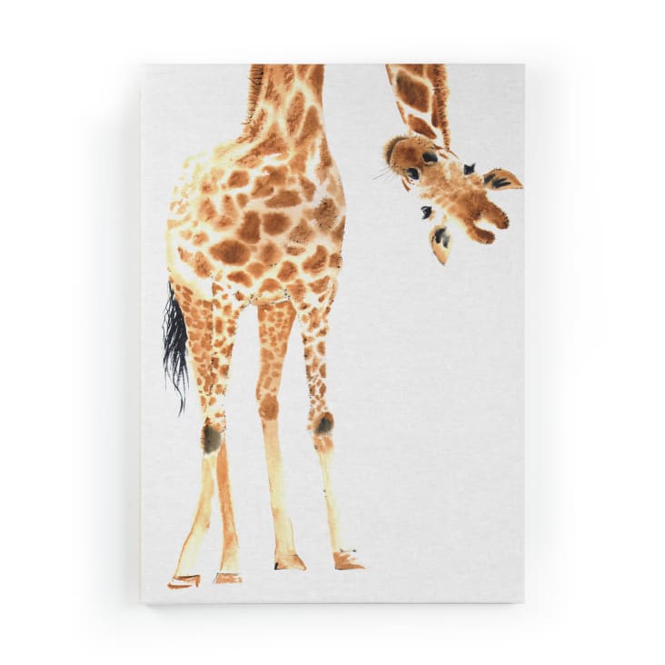 Tela 60x40 Stampa giraffa LIENZO 60X40 (GIRAFFE)