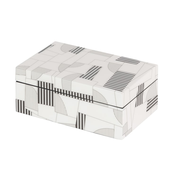 Cajas mimbre set 2 piezas Marrón 30x23,5x14,5h-20x14,5x10h cm