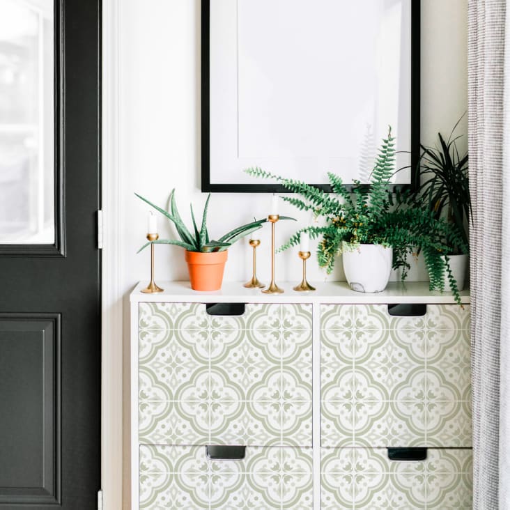 Papier Peint Vert Foncé à Décoller Et à Coller - 45 X 1 000 Cm