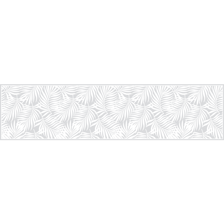 Alfombras vinílicas cocina terrazzo verde y gris 48x198 cm