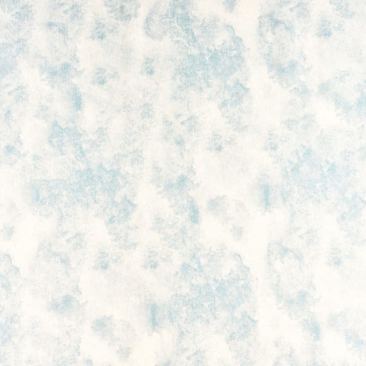 Mantel resinado antimanchas 100% algodón azul 100x140 cm, Maisons du Monde