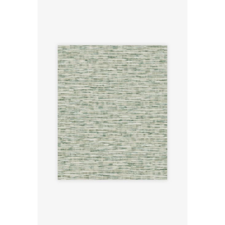Papier peint tissage abstrait vert 1005x52cm cropped-2