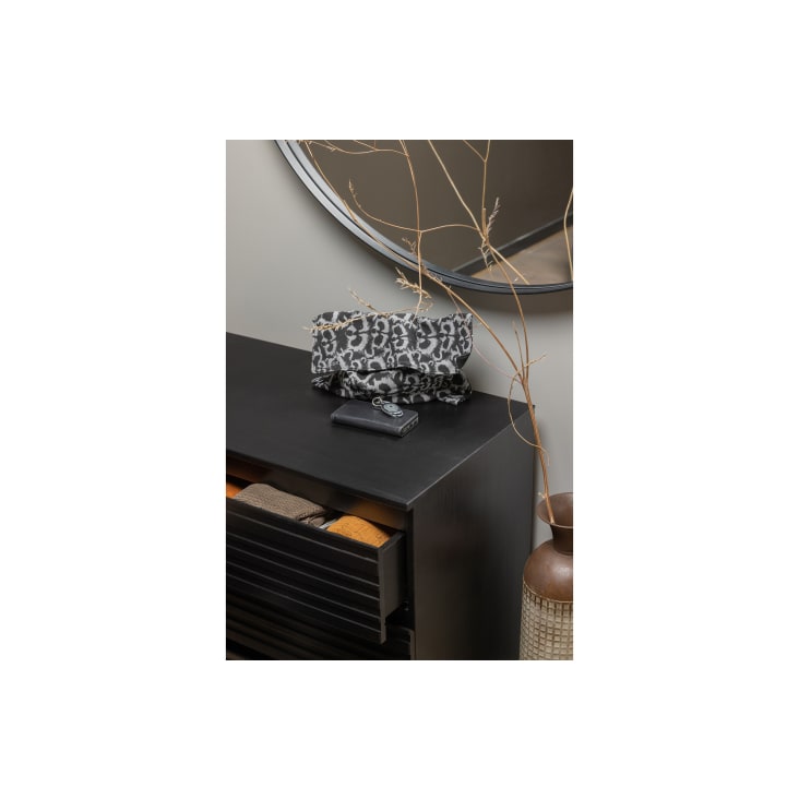 Cabinet en bois noir-Jente cropped-3