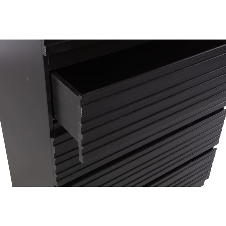 Cabinet en bois noir-Jente cropped-4