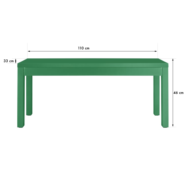 Cassettiera HHG-170, credenza mobile con ante e cassetto, legno
