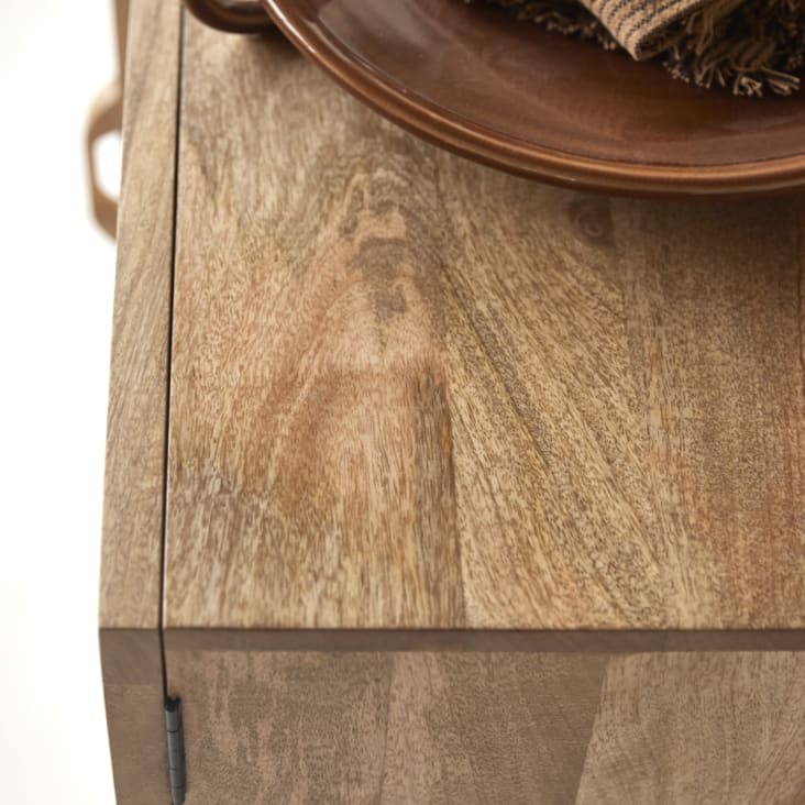 Maison du outlet monde rattan sideboard