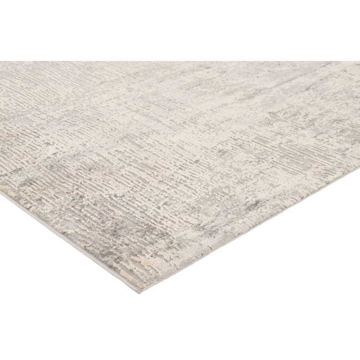 Tappeto a pelo alto 230 x 160cm - grigio Invista