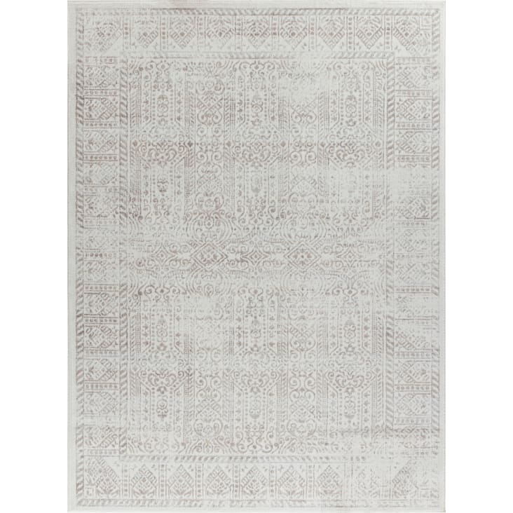 Teppich Vintage Orient | 160x215 Maisons DANIA Braun/Elfenbein/Grau Monde du