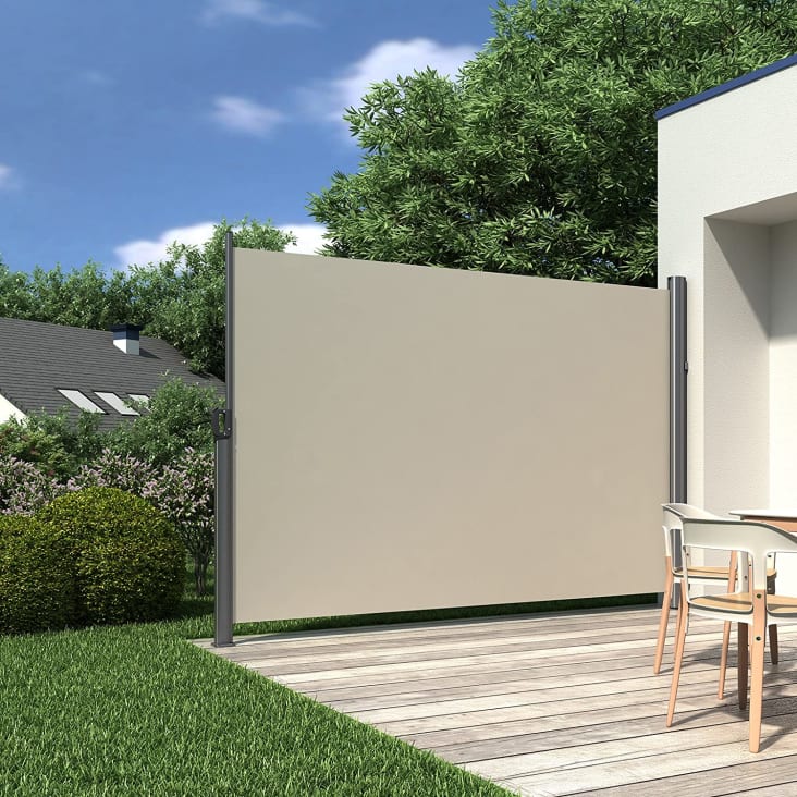 Pogo stick jump Explícitamente igualdad Biombo exterior retráctil 400 x 200 cm PHOENIX | Maisons du Monde