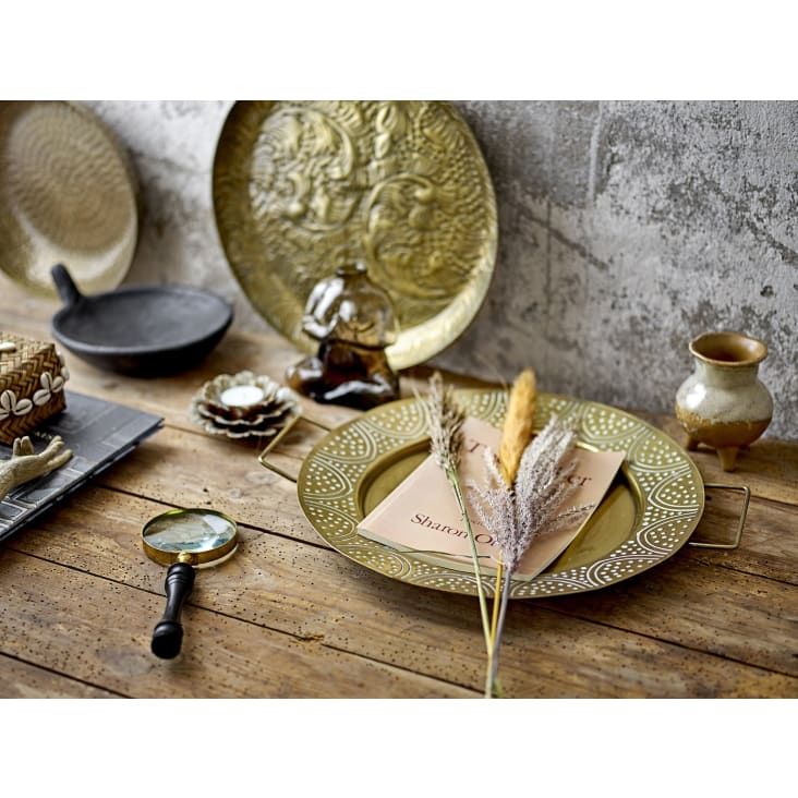 Erba di carice artificiale DUSTY, stelo, difficilmente infiammabile, verde, 70cm