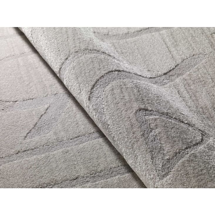 Alfombra gris grande tejida a mano de 200x300 cm, alfombra de área, alfombra  de salón, alfombra lavable, alfombra para niños, alfombra boho, alfombra  scandi, grauer Teppich, tapis grises. -  México