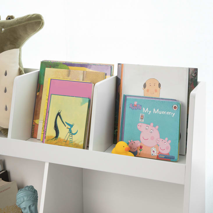 Librería Estándar Infantil Organizador De Juguetes Y Libros Para
