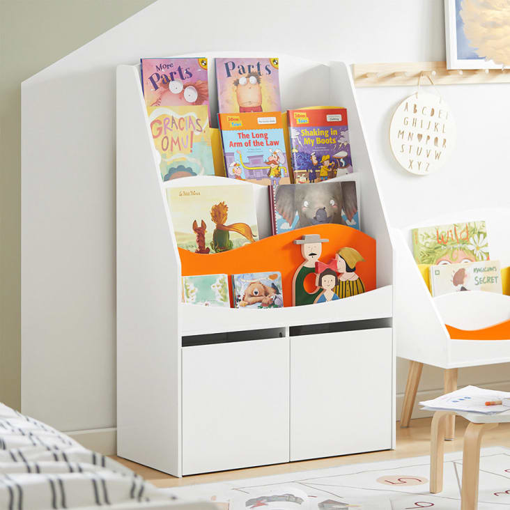 Librería Infantil Para Niños Con 4 Estanterías con Ofertas en Carrefour