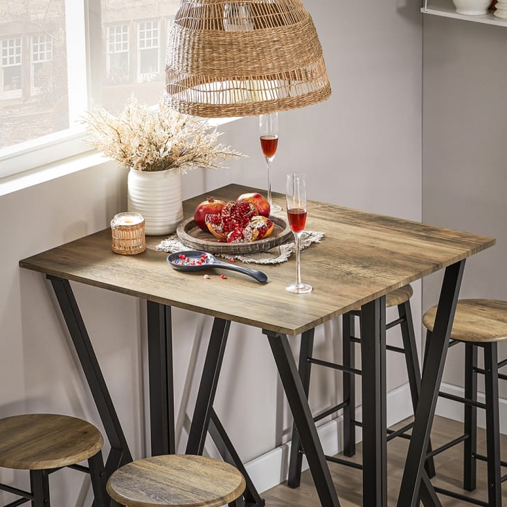 mesa de comedor alta
