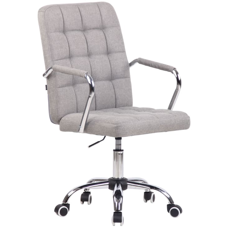 Chaise ergonomique Nordik - Blanche - Set de 4 pieces - Design