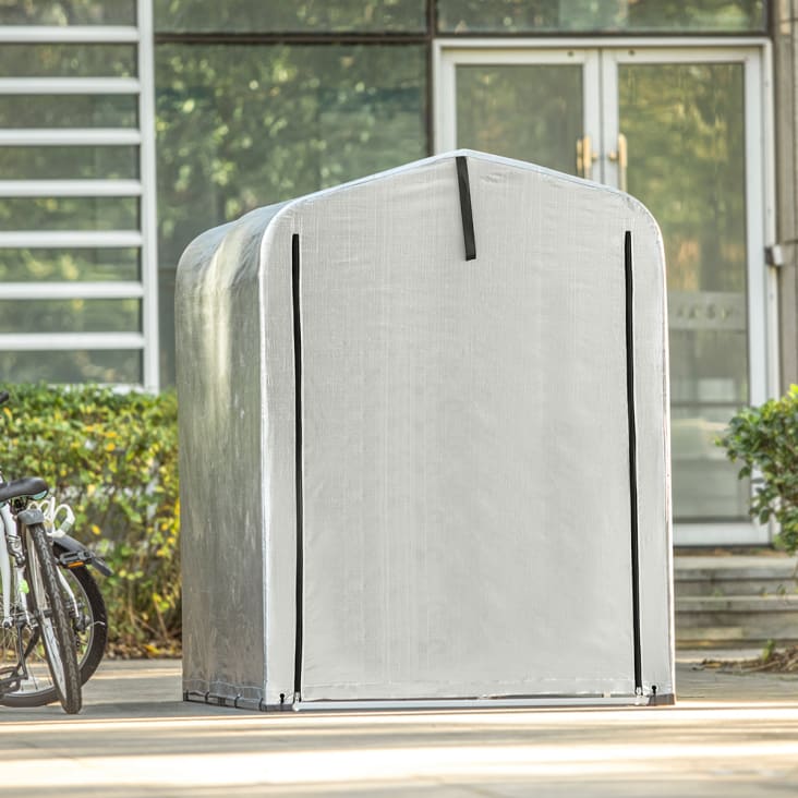 Guarda bicicletas exterior shop de lona