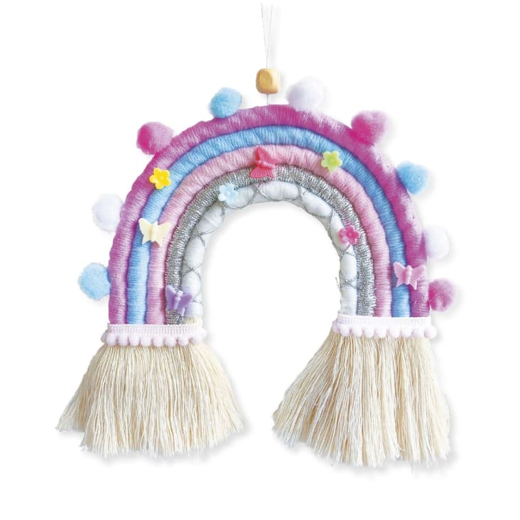 Kit De Crochet Vintage – Parapluie Enfant Millcraft 1981 – Avec Toile, Motif Et Laine (neuf)
