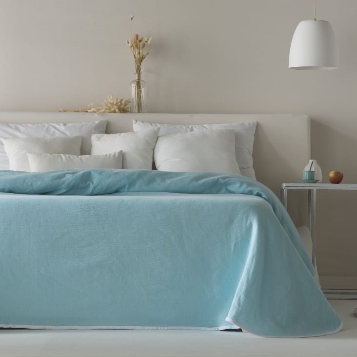 Elegante cama decorativa colorida Runner toalla, ropa de cama
