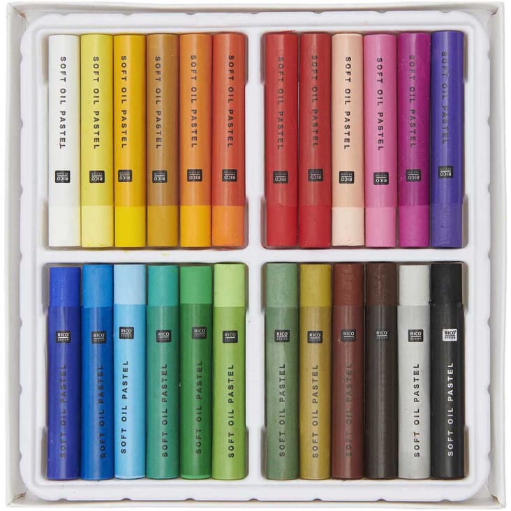 Pastels à L'huile Paul Rubens 60 Couleurs - Texture Crémeuse, Pigments Intenses Pour Artistes