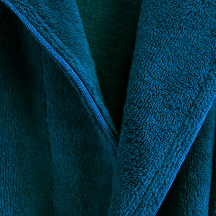 Peignoir coton autres fibres bleu M Teddy canard Maisons du Monde