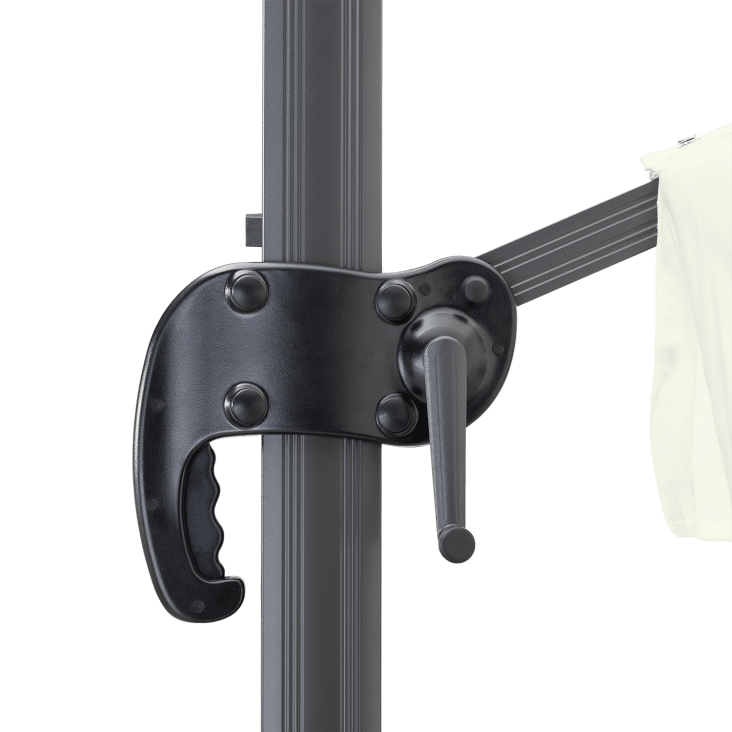 Copertura Per Ombrellone Da Terrazzo 3 Metri - Impermeabile, UV 40+, Poliestere Resistente (Verde, Kaki, Beige, Rosso) - Foto 7