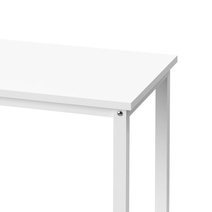 Schreibtisch Computertisch Tisch Bürotisch Weiß 120x60 cm,MDF