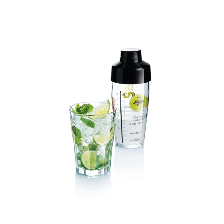 Shaker + 4 verres Mojito COCKTAIL BAR Maisons du Monde