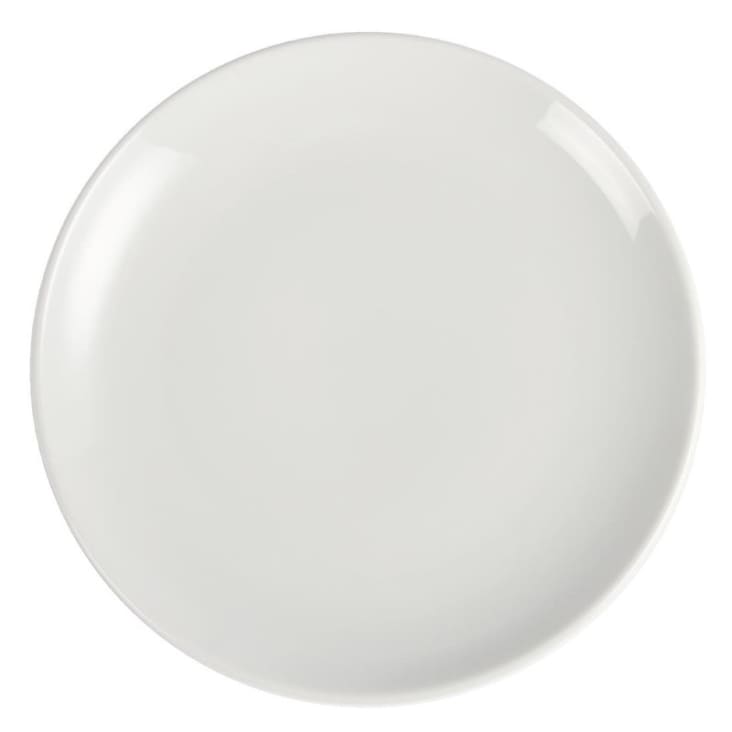 Assiettes plates rondes porcelaine blanche - ASA SELECTION - Assiettes plates - 26.5 cm - Blanc - Lot de 6 - Maison