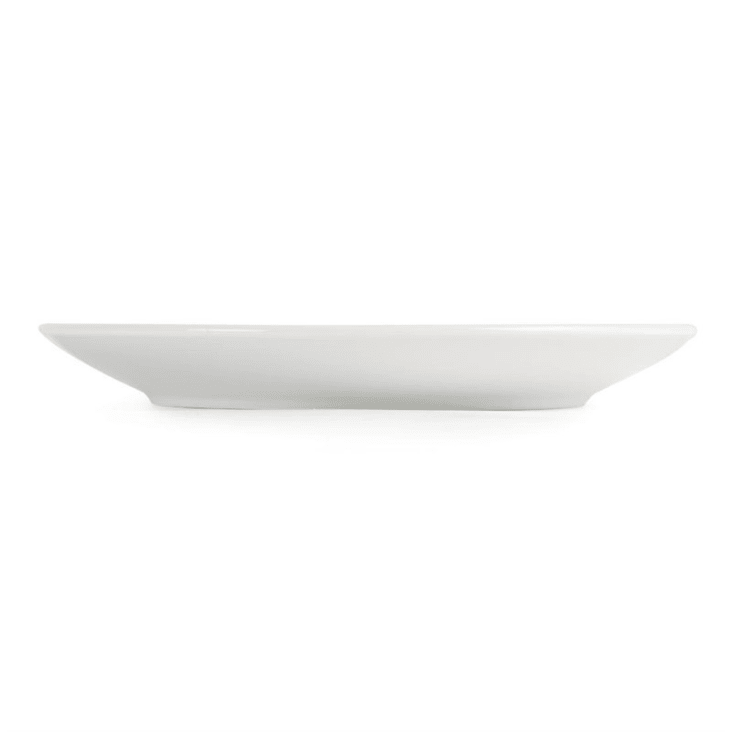 Assiette plate Yaka blanche ø 21,5 cm - par 6