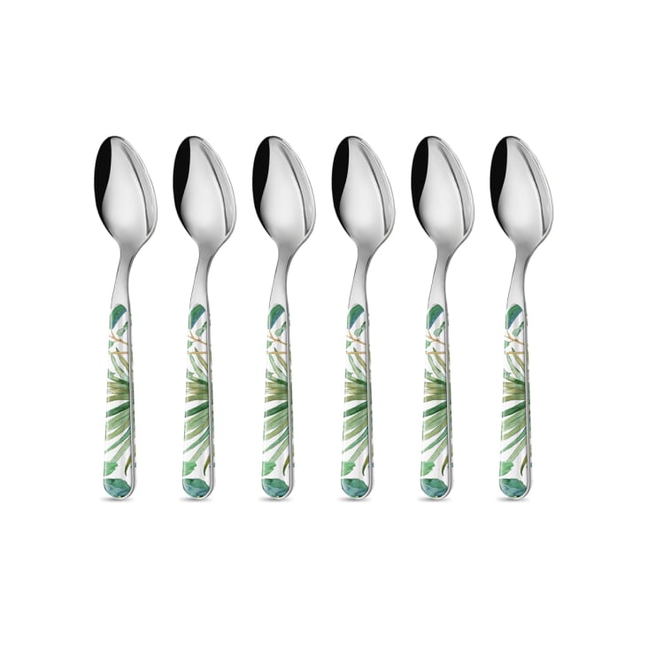 Amefa Austin 1410 seis cucharas de café oro mate | Compras con ventajas