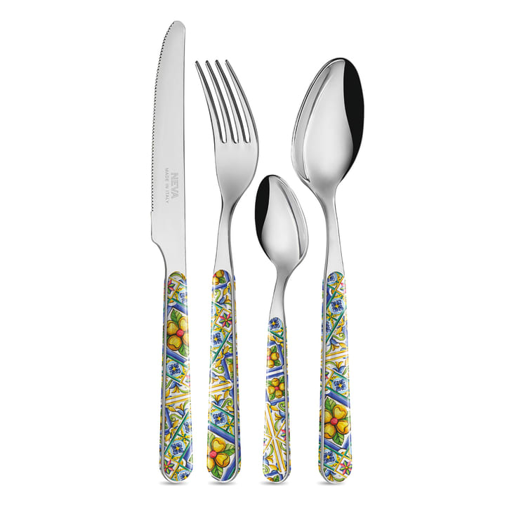 Set Posate Frozen Tigex - Acciaio Inox, Per Bambine Da 12 Mesi - Foto 7