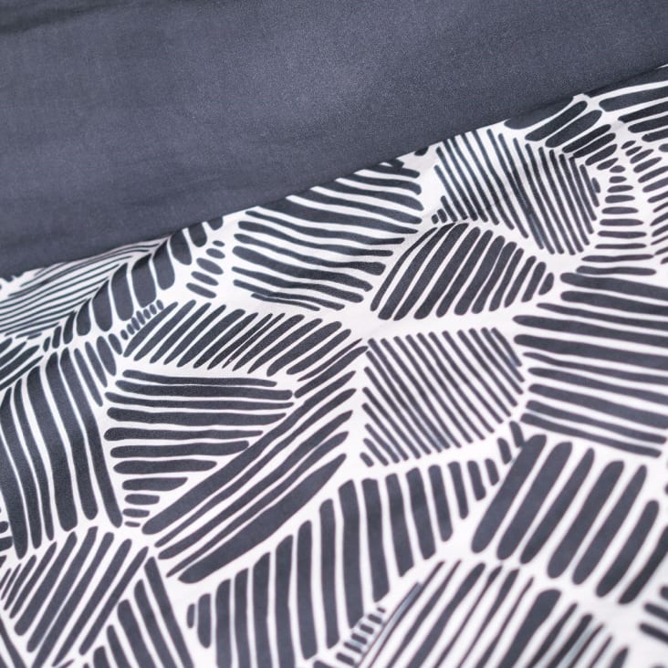 Parure de lit en Coton Blanc 240x260 cm cropped-2