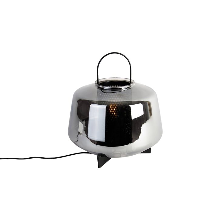 Tavolino Salotto Tavolino ovale for soggiorno, tavolino moderno a 2 livelli con ripiano aperto, piano Rock con struttura in metallo, tavolo da cocktail centrale moderno semplice tavolino ( Color : Whi